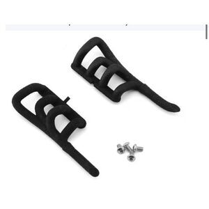 HackFab Losi Mini-B Bolt-On Sprint Car Cage Mount (Matte Black) [HFB02044M]